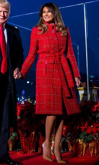 Melania Trump style See what and who the first lady has been wearing