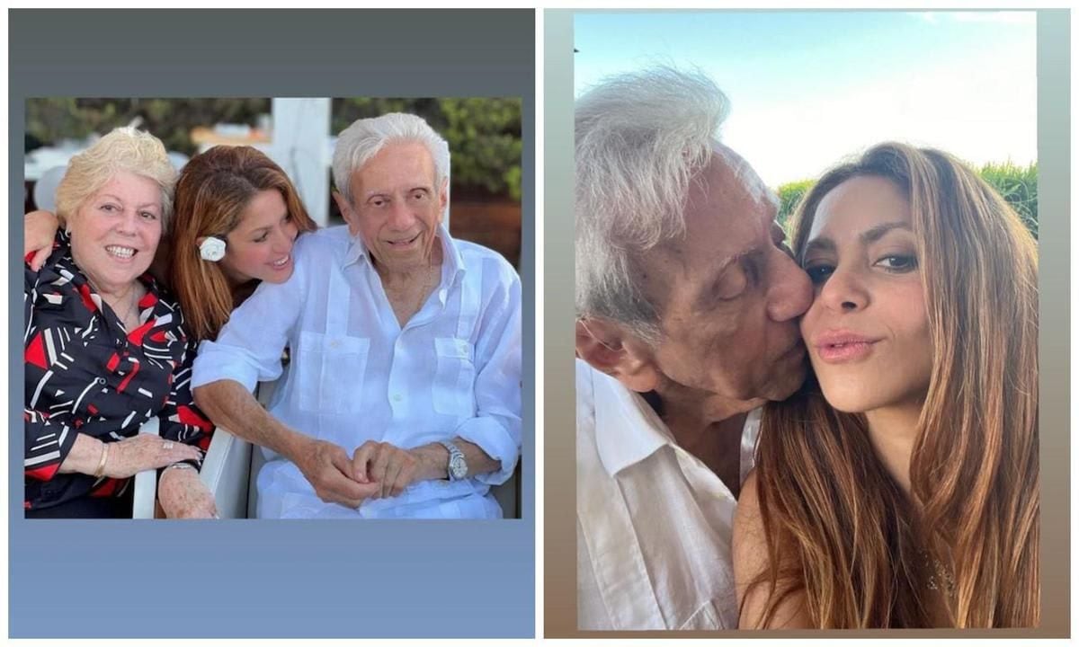 Shakira celebrates her dad’s 91st birthday with sweet words about ‘resilience’ and ‘love’