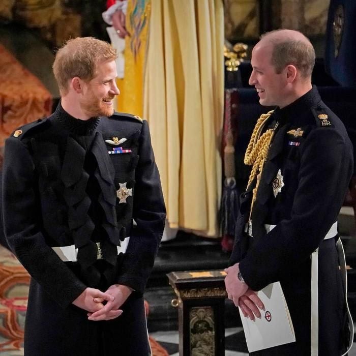 Prince Harry and Prince William