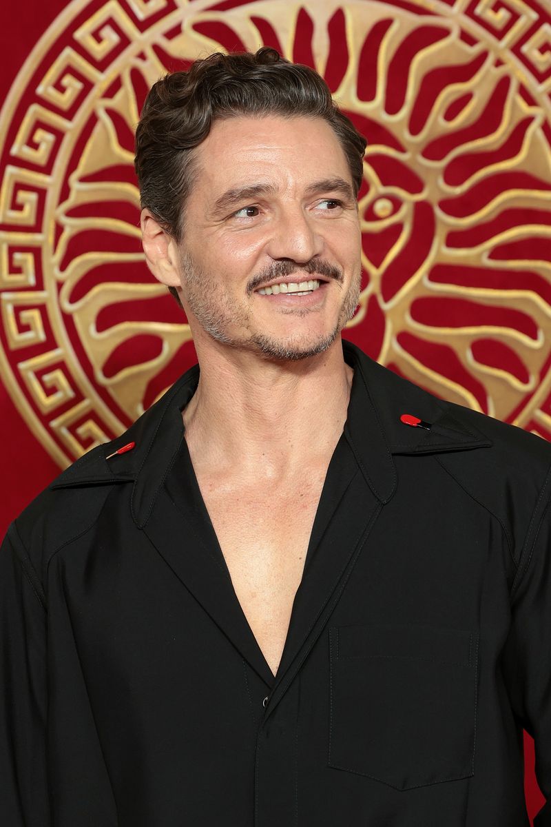 Pedro Pascal attends "Gladiator II" The Royal Film Performance and Global Premiere 