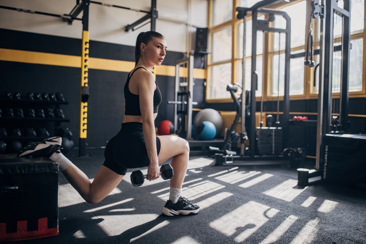 Bulgarian split squats