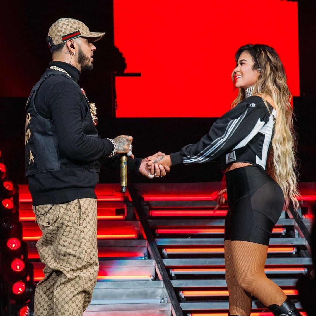 Karol G and Anuel AA love story