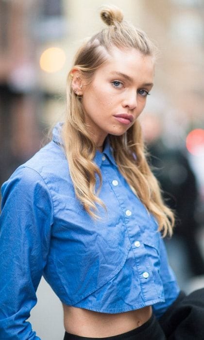 <b>Stella Maxwell</b>
<br>
This Victoria's Secret model knows how to <i>stay cool for the summer</i> with her beauty tricks. She said, "Drinking a lot of water, keeping hydrated, trying to sleep as much as I can and some sun. I think some Vitamin D is really important." As for whether she prefers an actual or faux tan, Stella confessed at the VS Easy Collection launch, "A real tan if you can, if you're out in the sun, but obviously use a lot of sunscreen because it's not good for your skin."
</br><br>
Photo: Timur Emek/Getty Images