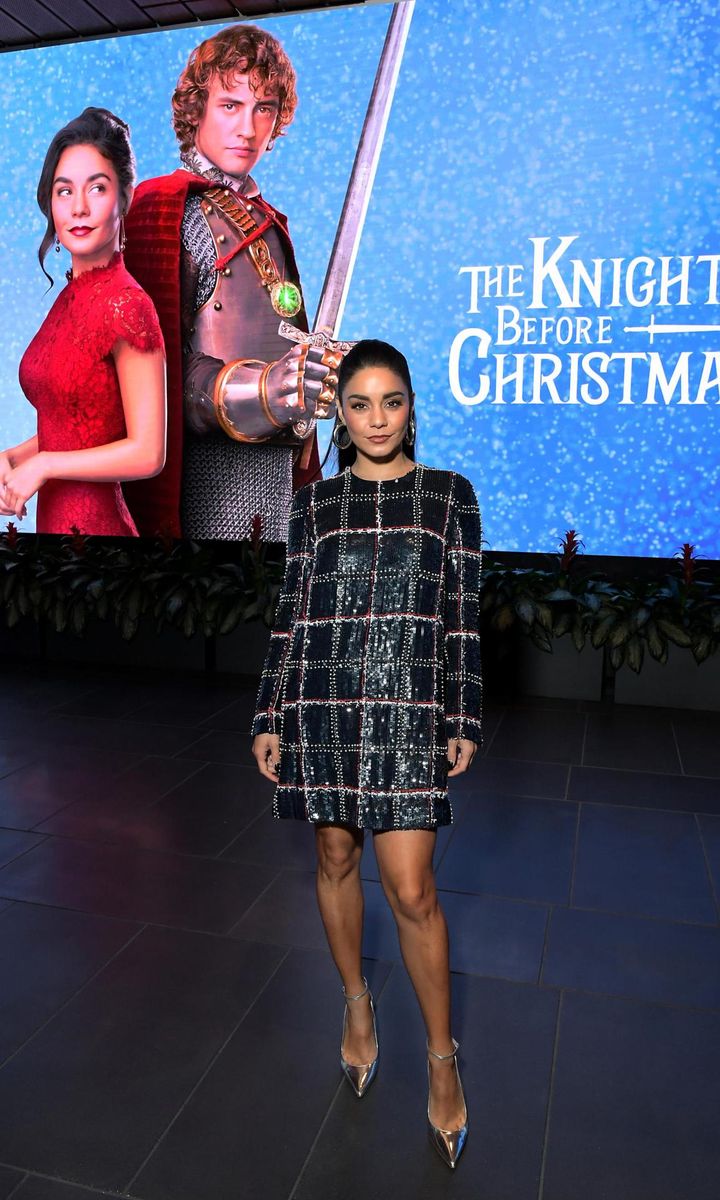 Vanessa Hudgens knight before christmas