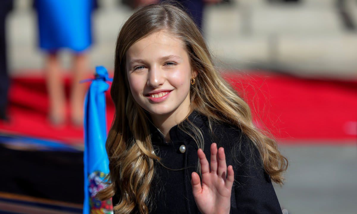 Princess Leonor of Spain will carry out her first solo royal engagement on March 24