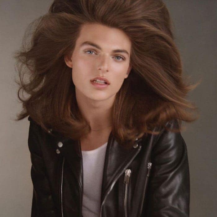 Damian Hurley Pat McGrath campaign