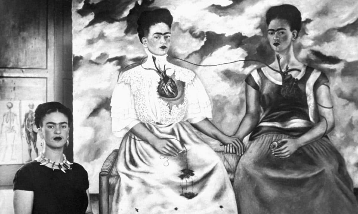 Frida Kahlo and Self Portraits