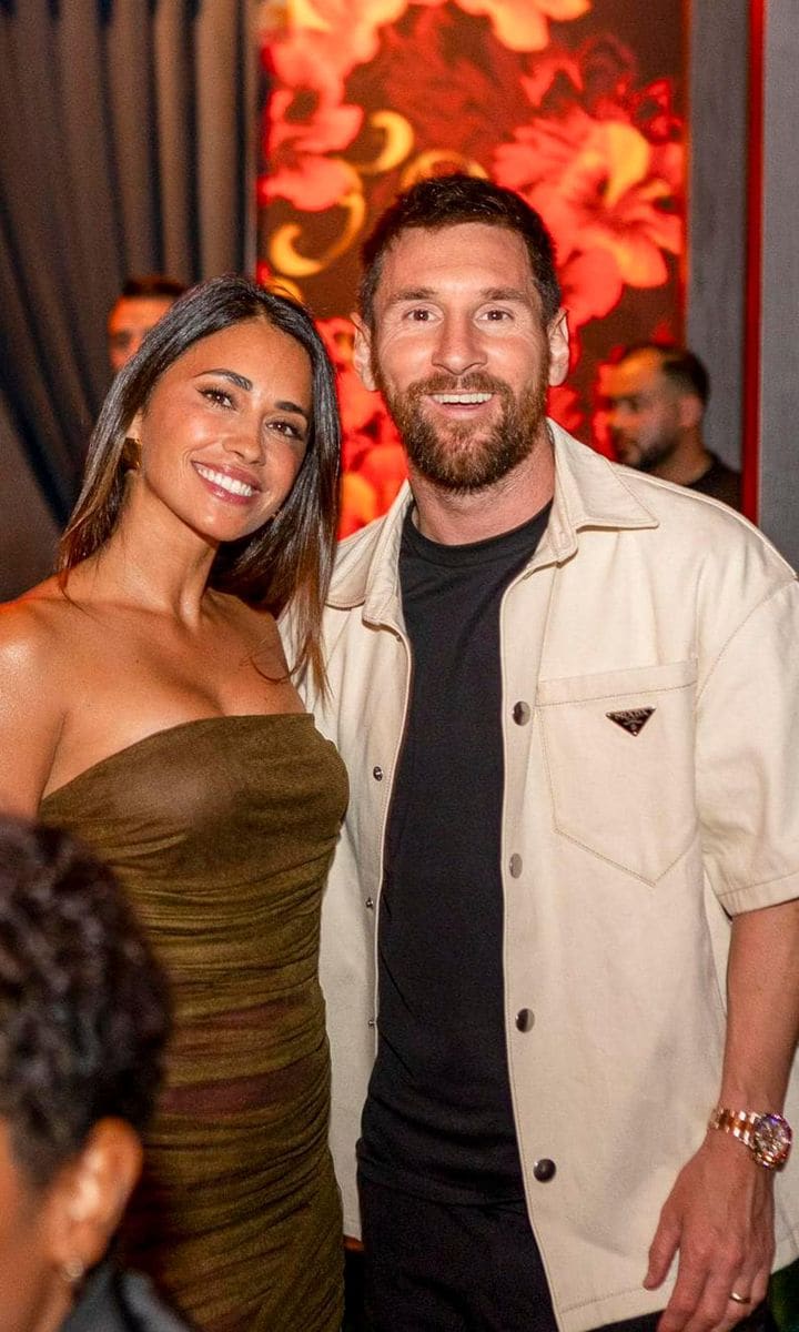 EXC Lionel Messi, Antonela Roccuzzo