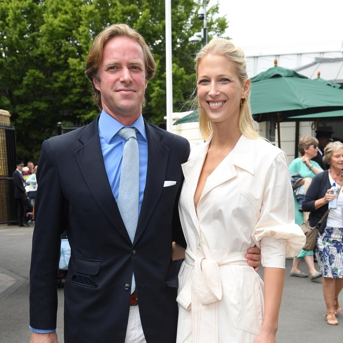 Celebrities Attend Wimbledon 2019