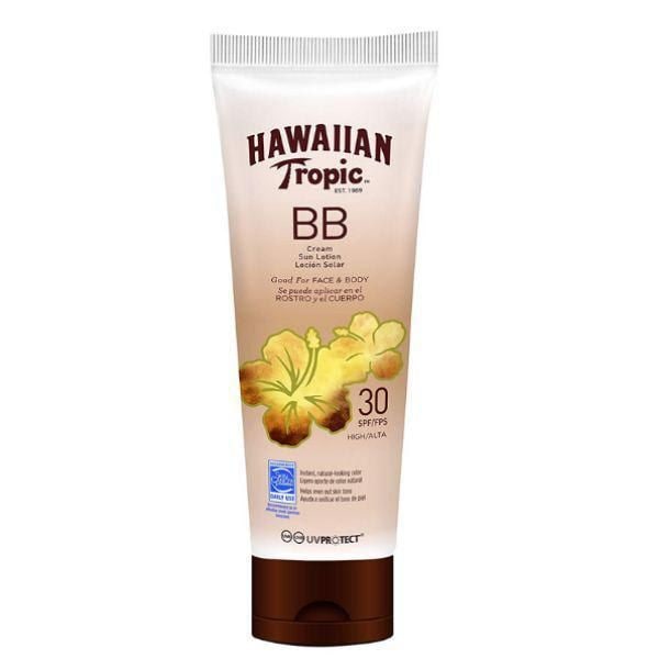 Hawaiian Tropic Bb Cream Face & Body Sun Lotion SPF30