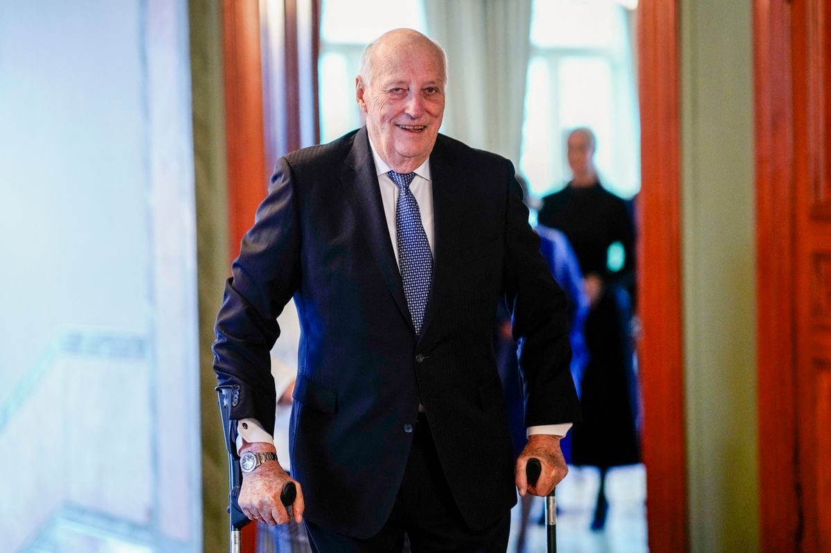 King Harald V of Norway