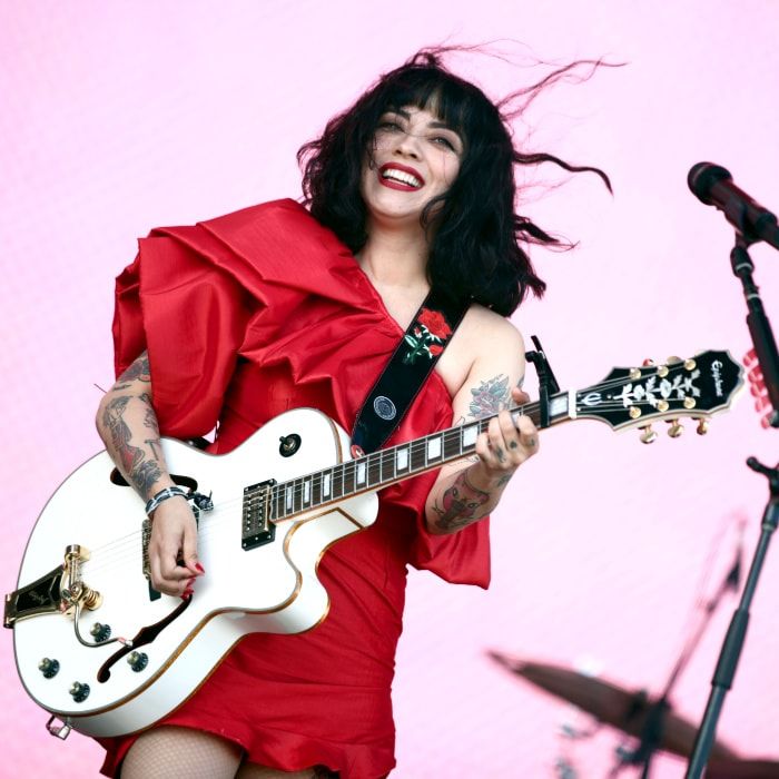 mon laferte coachella guitar