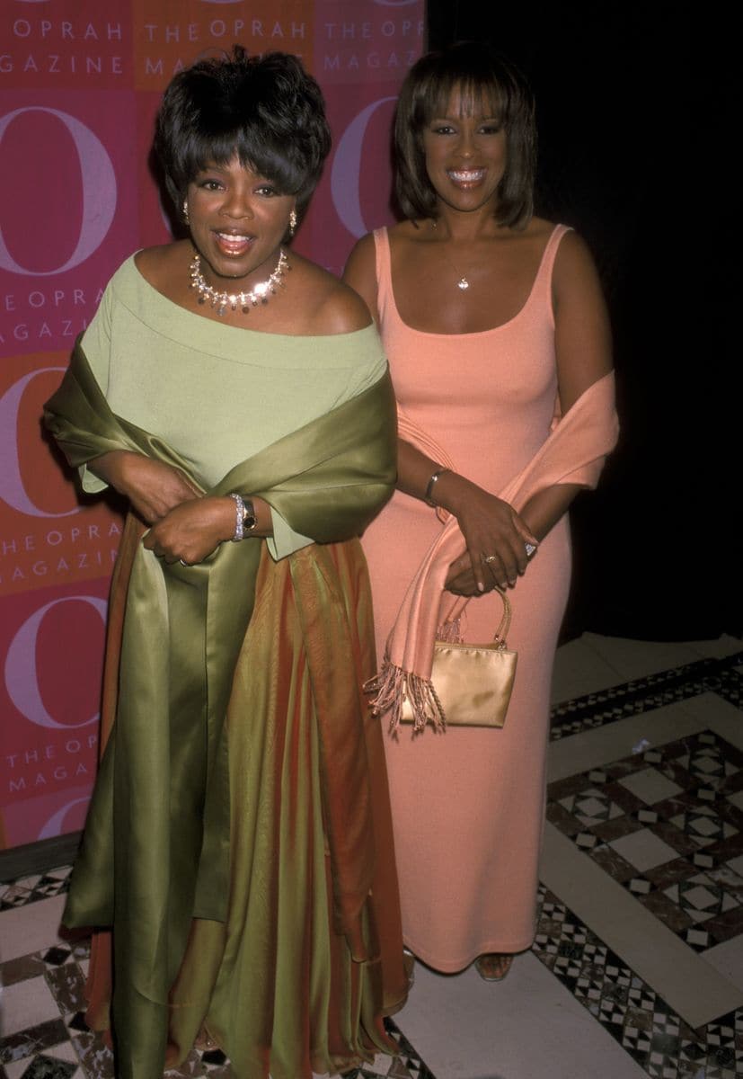 Oprah Winfrey and Gayle King have had a strong friendship over the years 