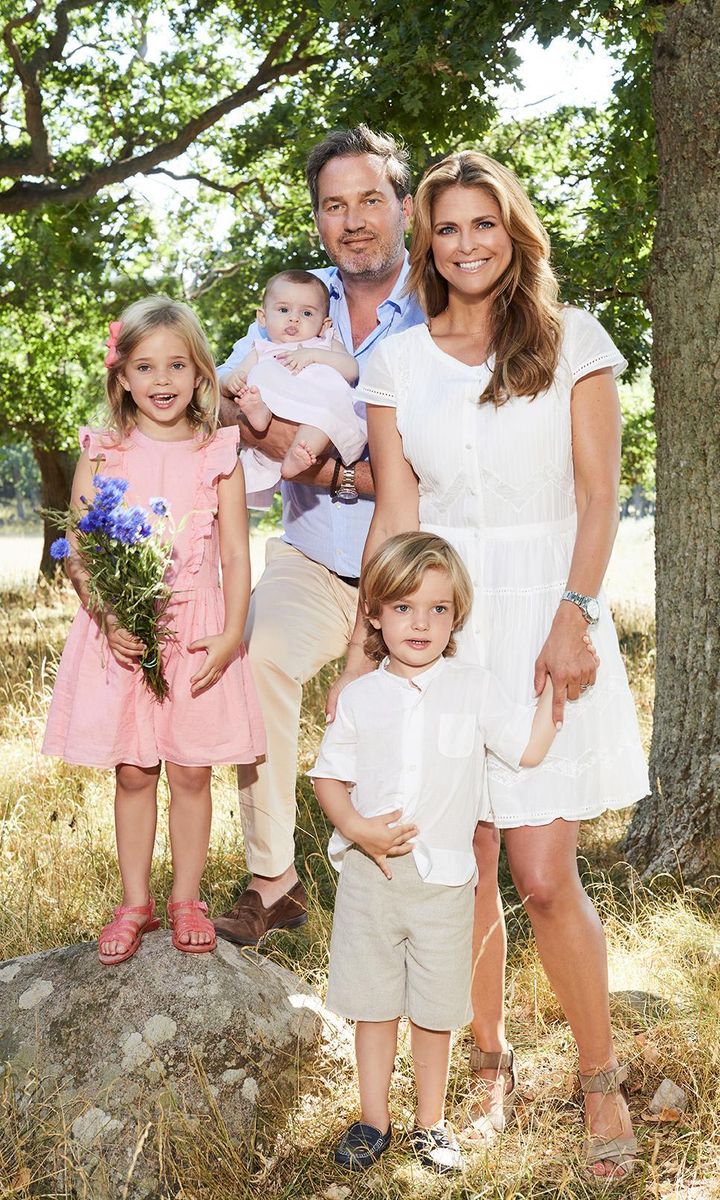 Princess Madeleine's children will attend school in Florida