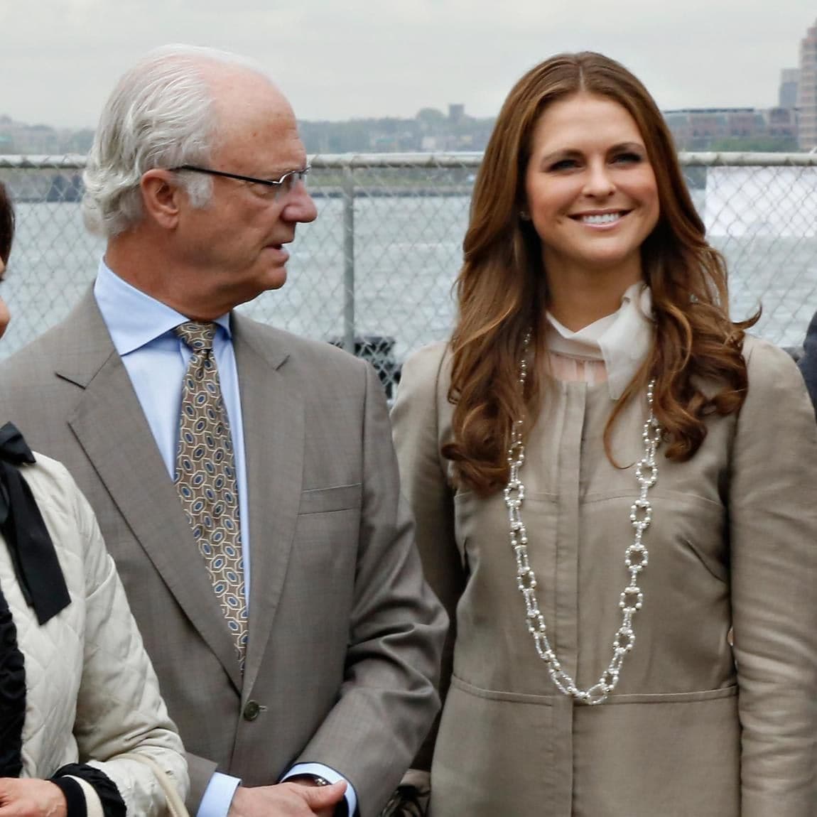 Princess Leonore's mom listens to EDM