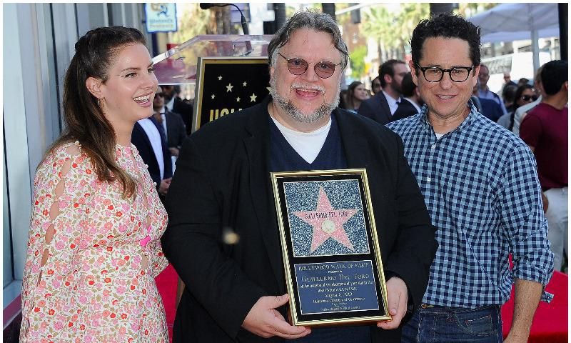 Guillermo del Toro devela su estrella en Hollywood