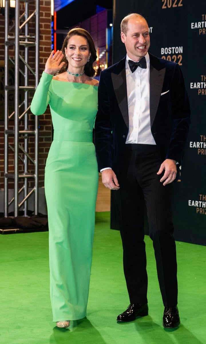 The Prince and Princess of Wales traveled to Boston for the second annual Earthshot Prize Awards ceremony, which took place Dec. 2