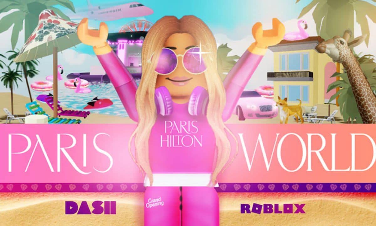 Paris Hilton joins the metaverse! Star creates a virtual island to play electronic music on New Year’s Eve