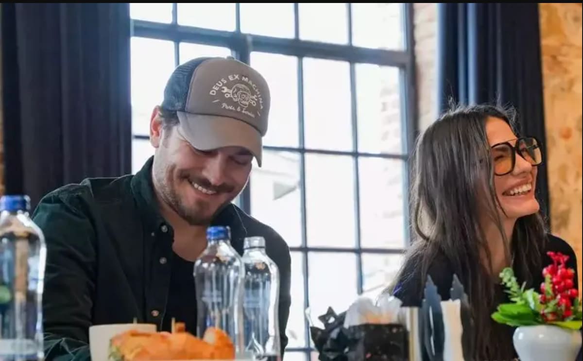 Çağatay Ulusoy and Demet Özdemir