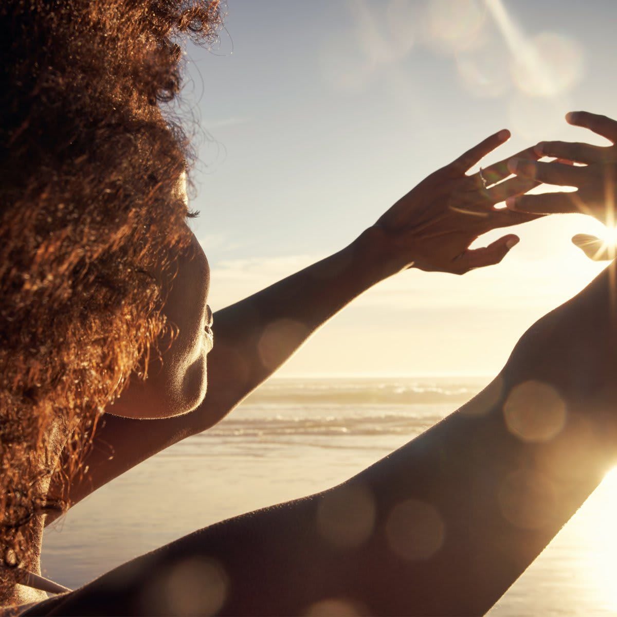 Getting sunlight for mental health