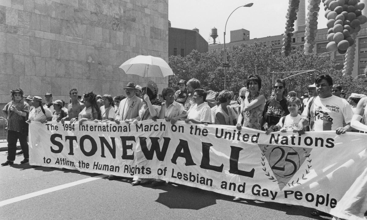 Stonewall March