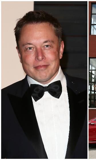Elon Musk is an extremely busy, yet happy, man
