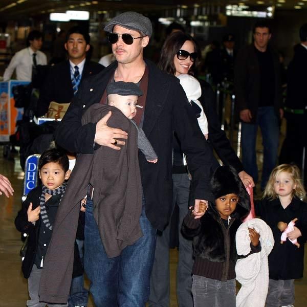 Angelina on building a family with Brad:
<br>
"He has expanded my life in ways I never imagined. We built a family. He is not just the love of my life, he is my family. I hold that very dear. I suppose what I've learned from Brad is to be able to have the kind of family whose happiness and well-being comes before your own."
<br><br>
Photo: Getty Images