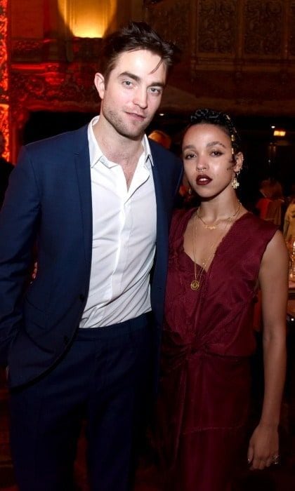 December 10: Robert Pattinson and FKA Twigs were one nice looking couple during the 2016 Los Angeles Dance Project Gala in L.A.
Photo: Vivien Killilea/Getty Images for L.A. Dance Project