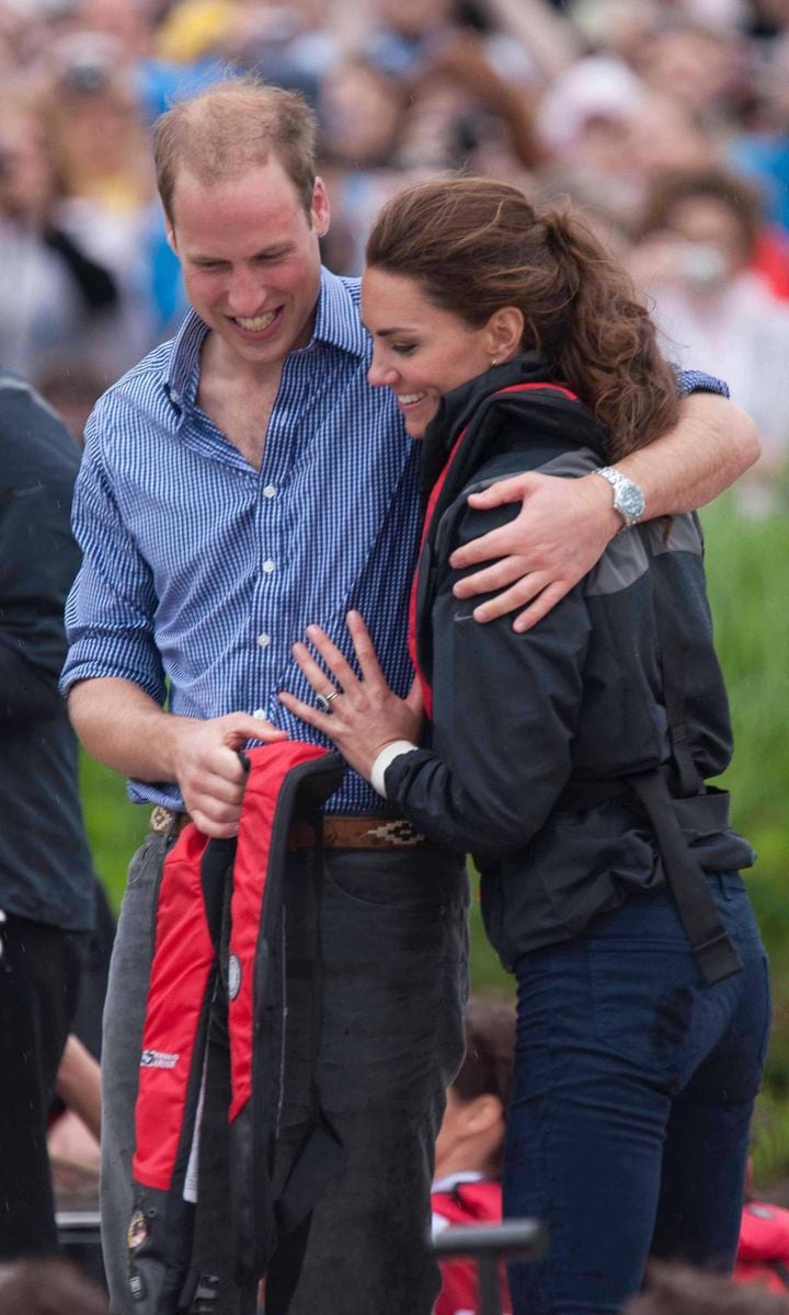 Kate Middleton and Prince William