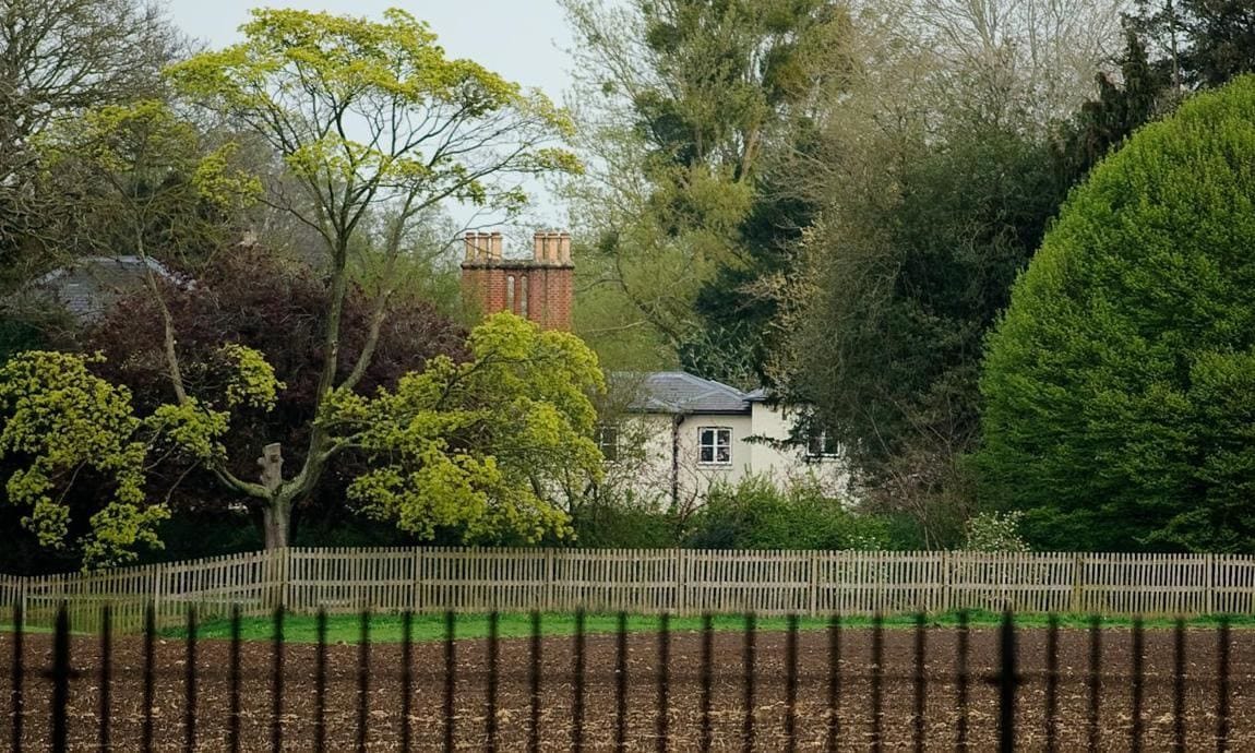 Meghan Markle and Prince Harry official UK residence Frogmore Cottage