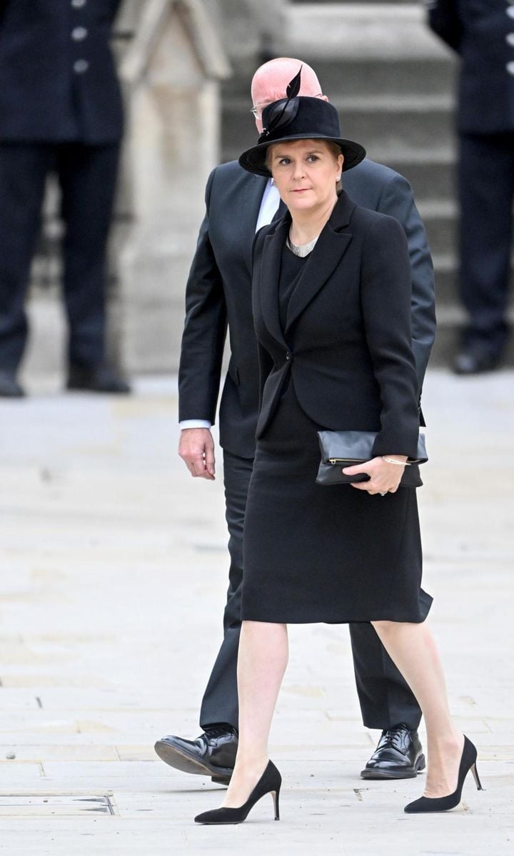 The State Funeral Of Queen Elizabeth II