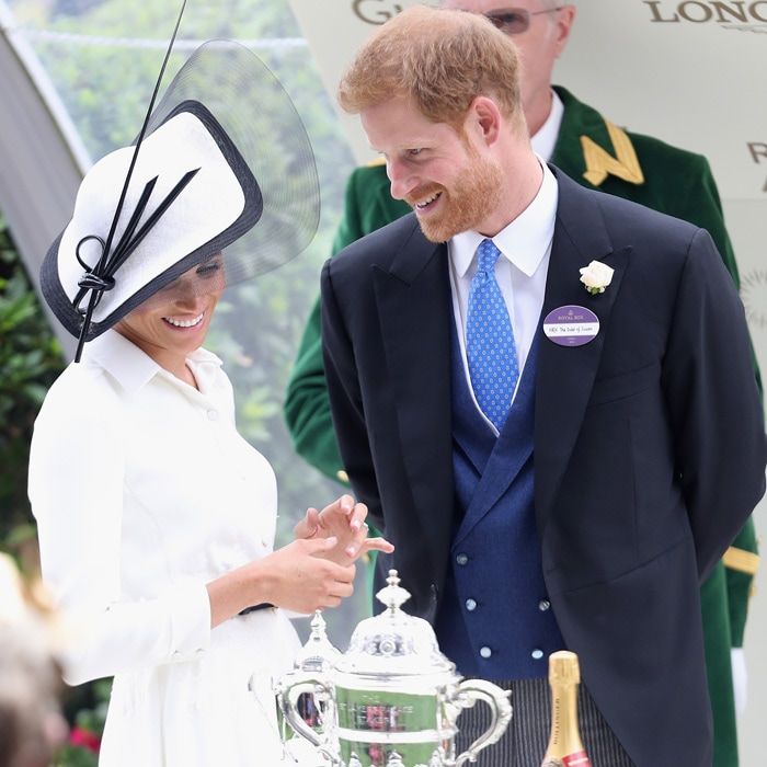 Meghan Markle and Prince Harry Royal Ascot