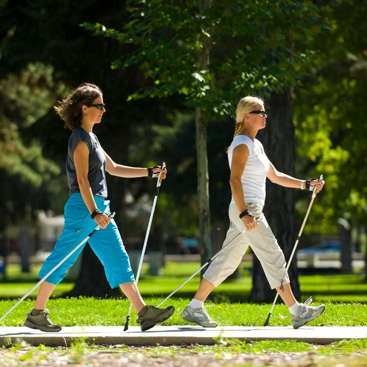 Fast and fun, Nordic walking could be just the activity you need