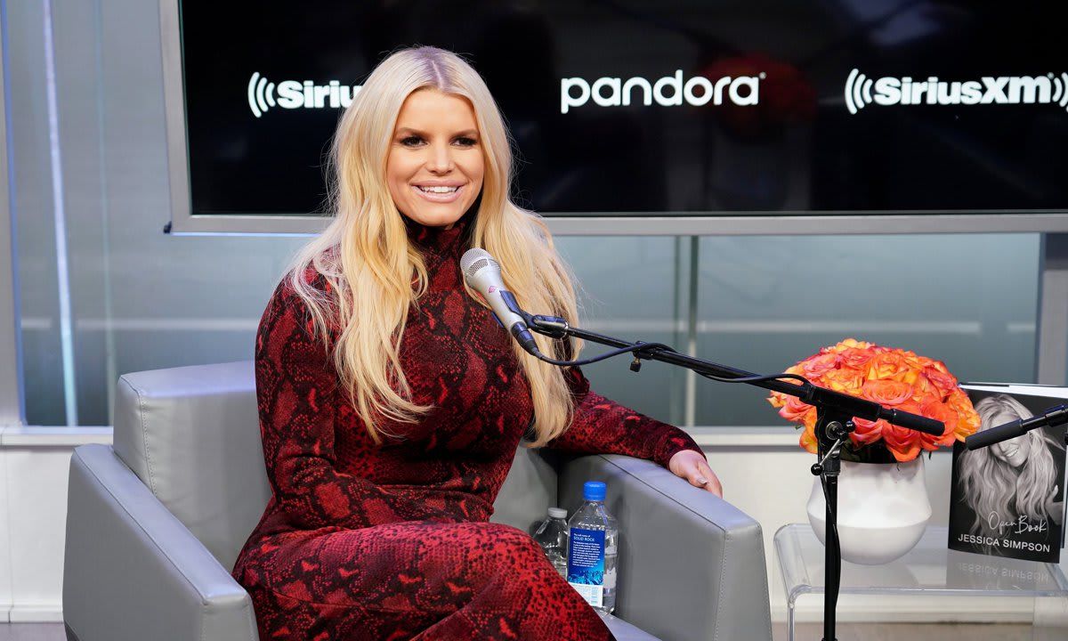 SiriusXM's Town Hall With Jessica Simpson Hosted By Andy Cohen