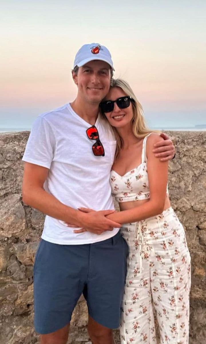 Ivanka Trump in Spain