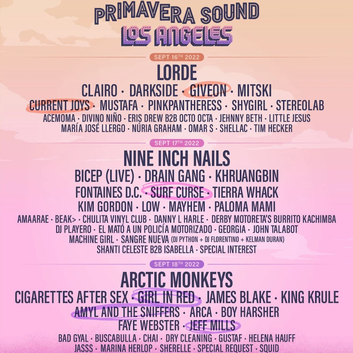 Primavera Sound LA