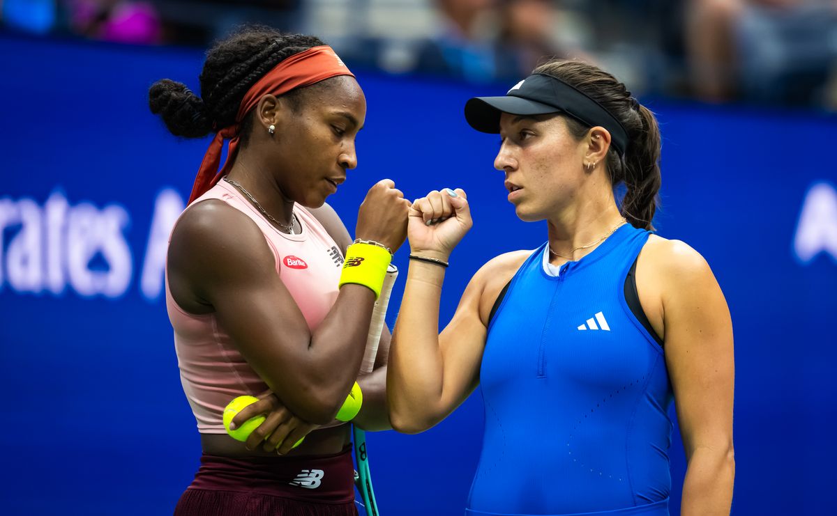 Jessica Pegula and Coco Gauff