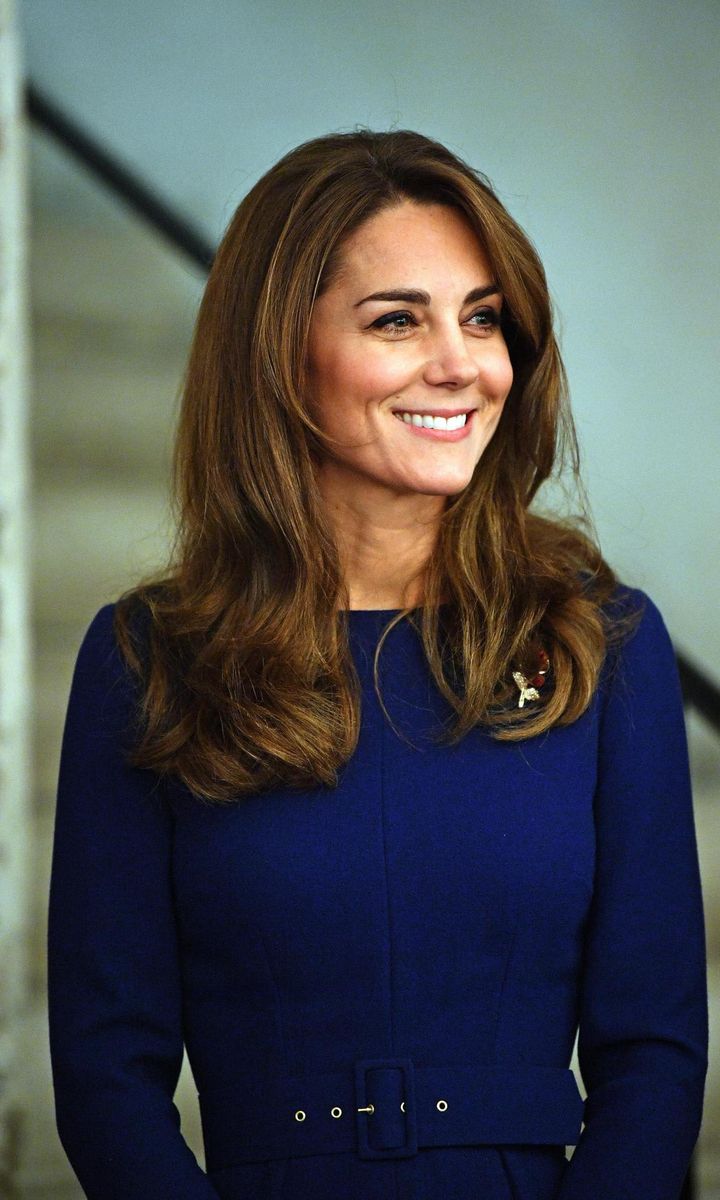 Kate Middleton wears natural looking makeup