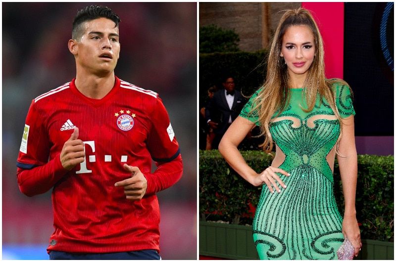 Shannon de Lima and James Rodriguez love story