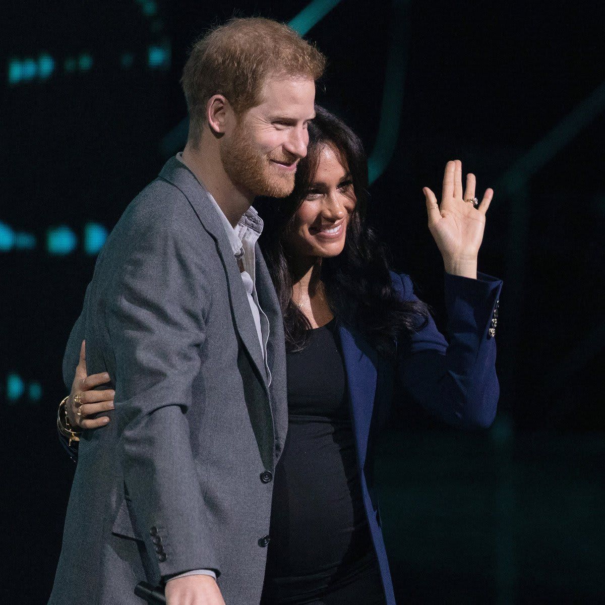 The Duke and Duchess of Sussex are no longer working members of the royal family