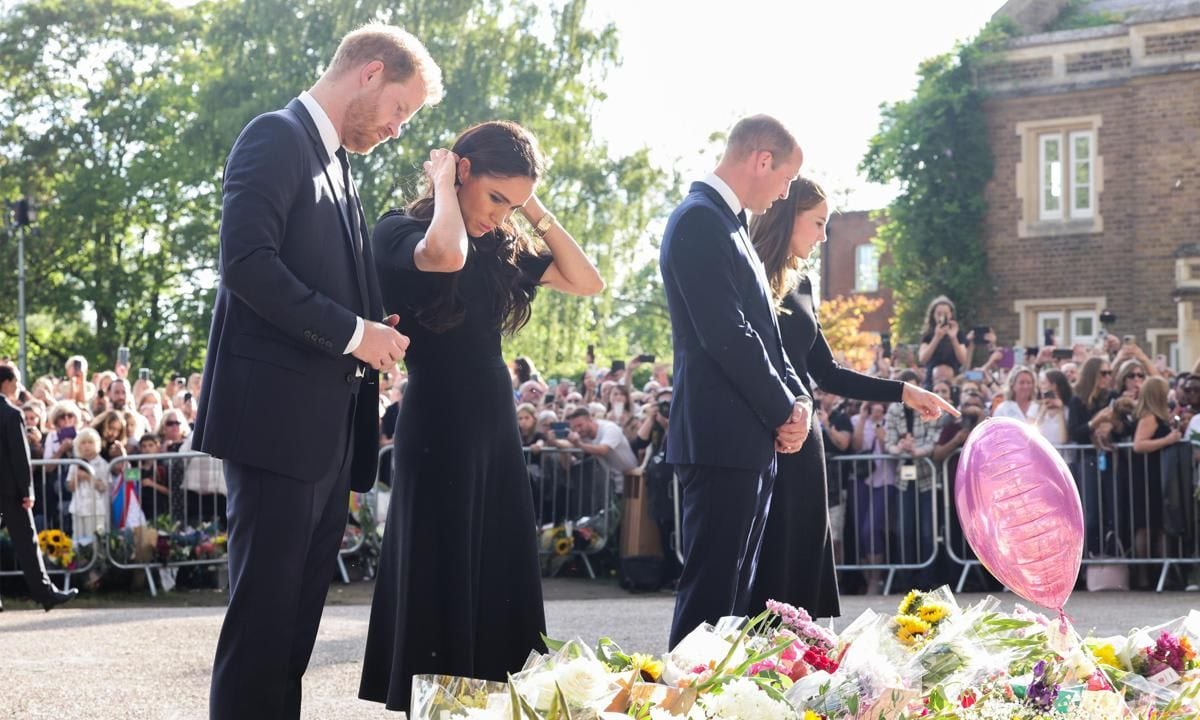 Meghan and Harry, who live in California, recently returned to Europe to attend events. On Sept. 8, Harry traveled to Balmoral, where his grandmother passed away.