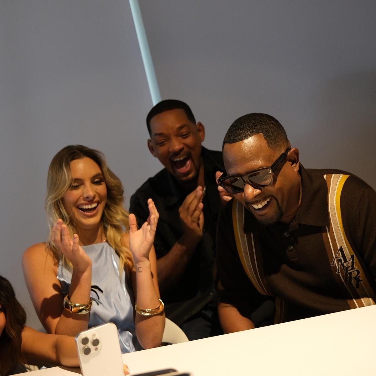 Will Smith confesses to Lele Pons how she inspired him: Watch the epic video