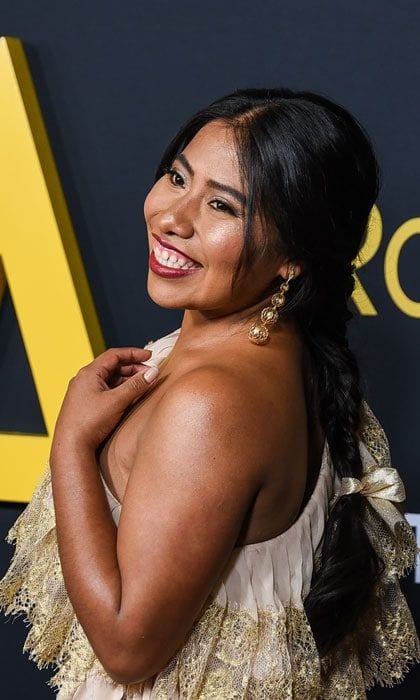 Yalitza Aparicio Mexican food