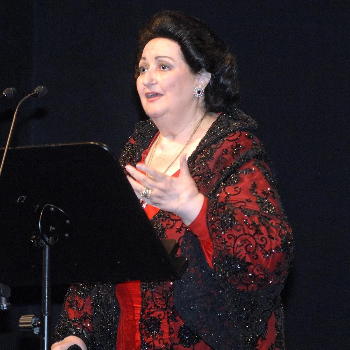 Montserrat Caballe Concert: 50th Anniversary of Her Debut at Gran Teatre Liceu