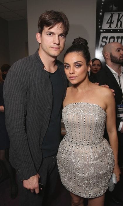 Mila Kunis and Ashton Kutcher split rumors