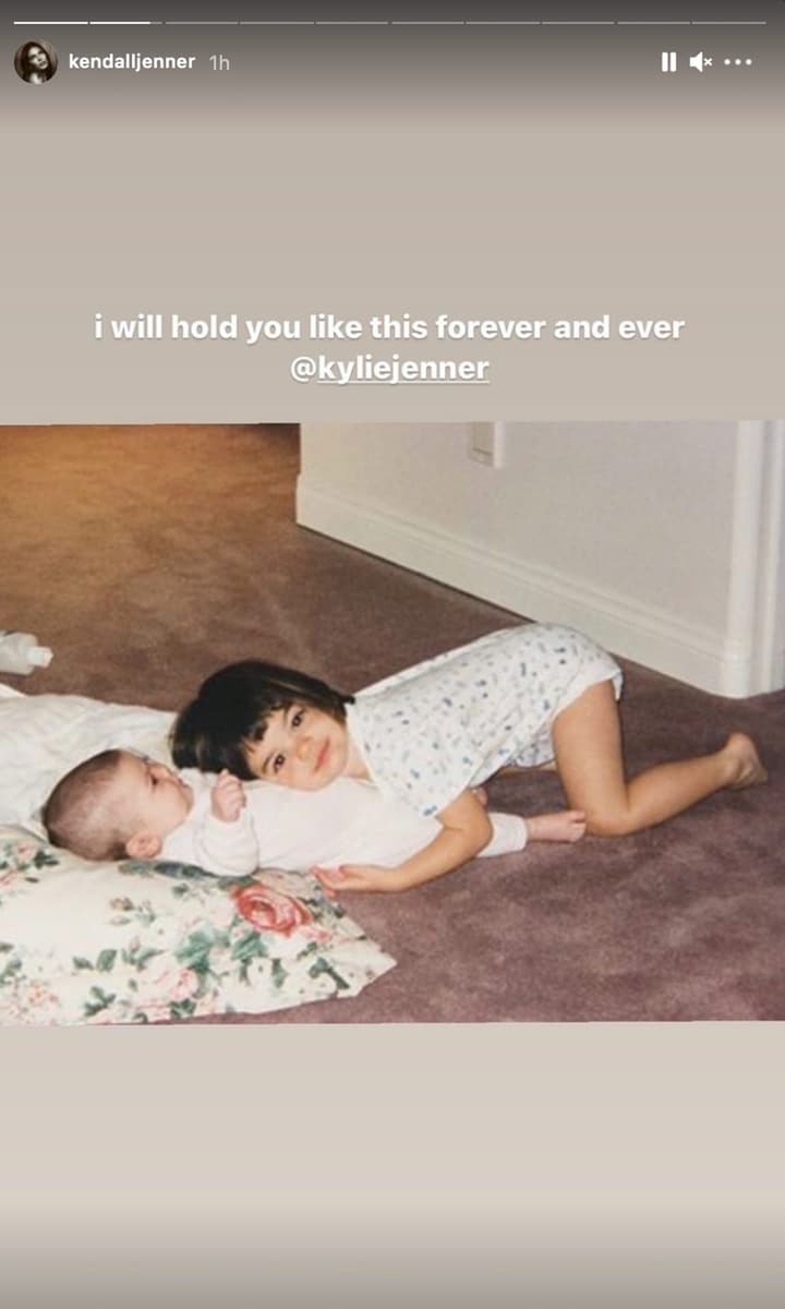 Kendall Jenner wishes Kylie a happy birthday