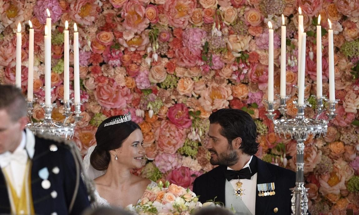 SWEDEN-ROYALS-WEDDING