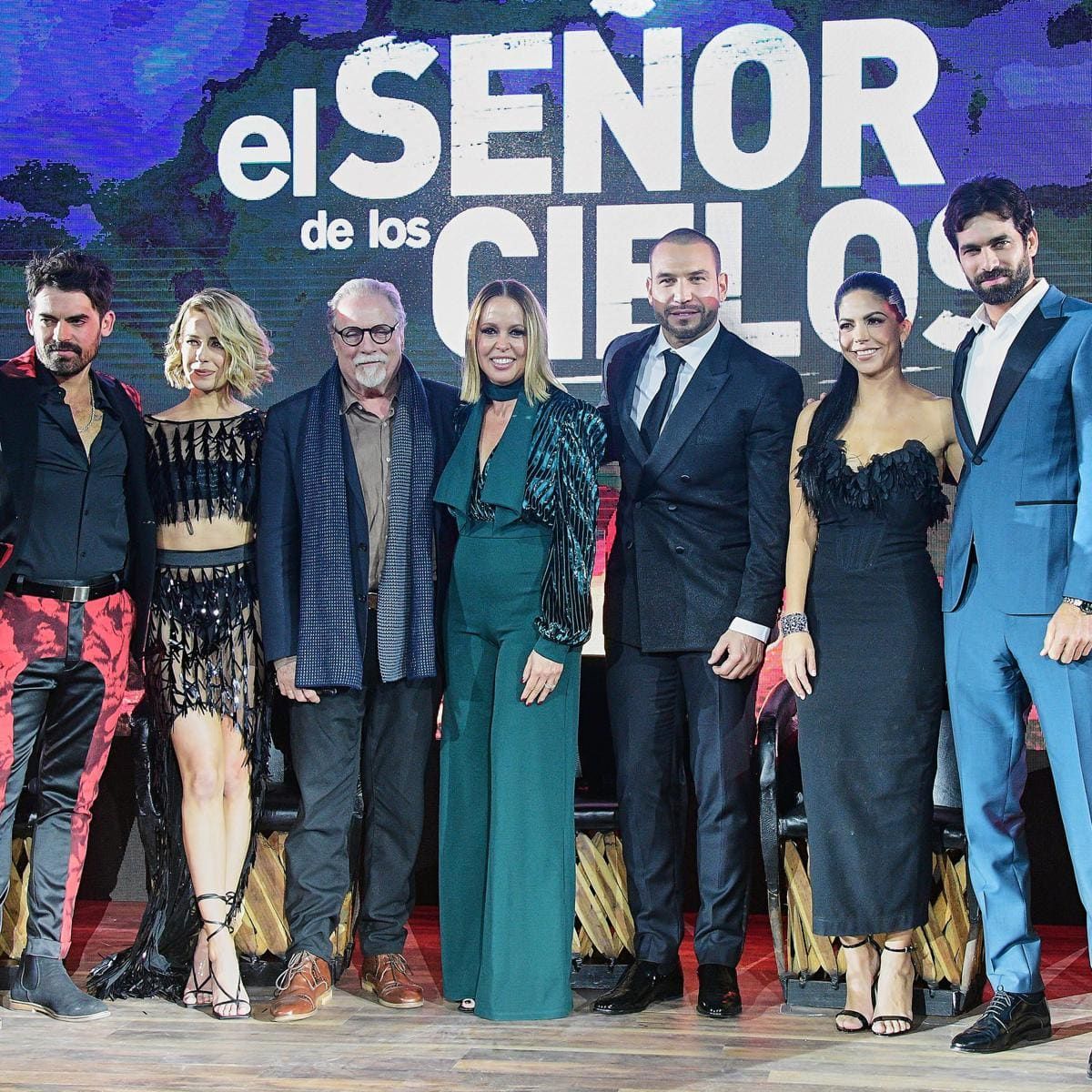 El Señor de Los Cielos 8   Press Conference