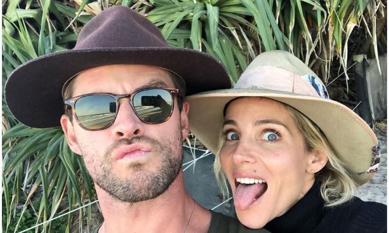 Elsa Pataky le escribe hermosos mensajes a Chris cuando esta lejos