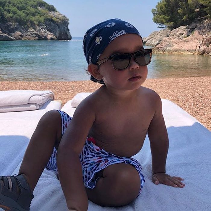 Jessica Alba son Hayes